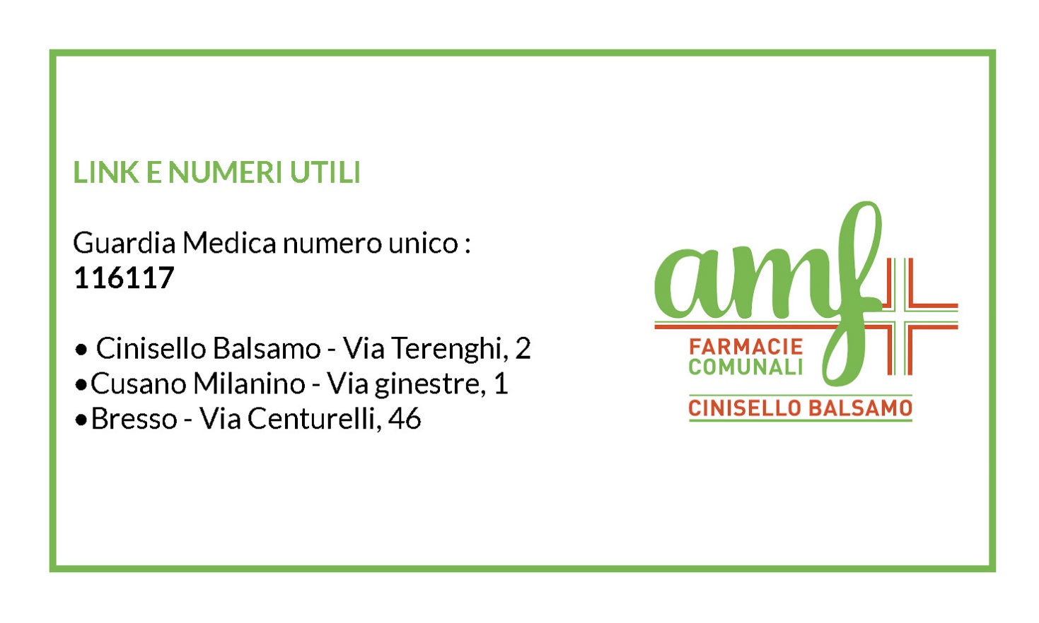 numeri utili